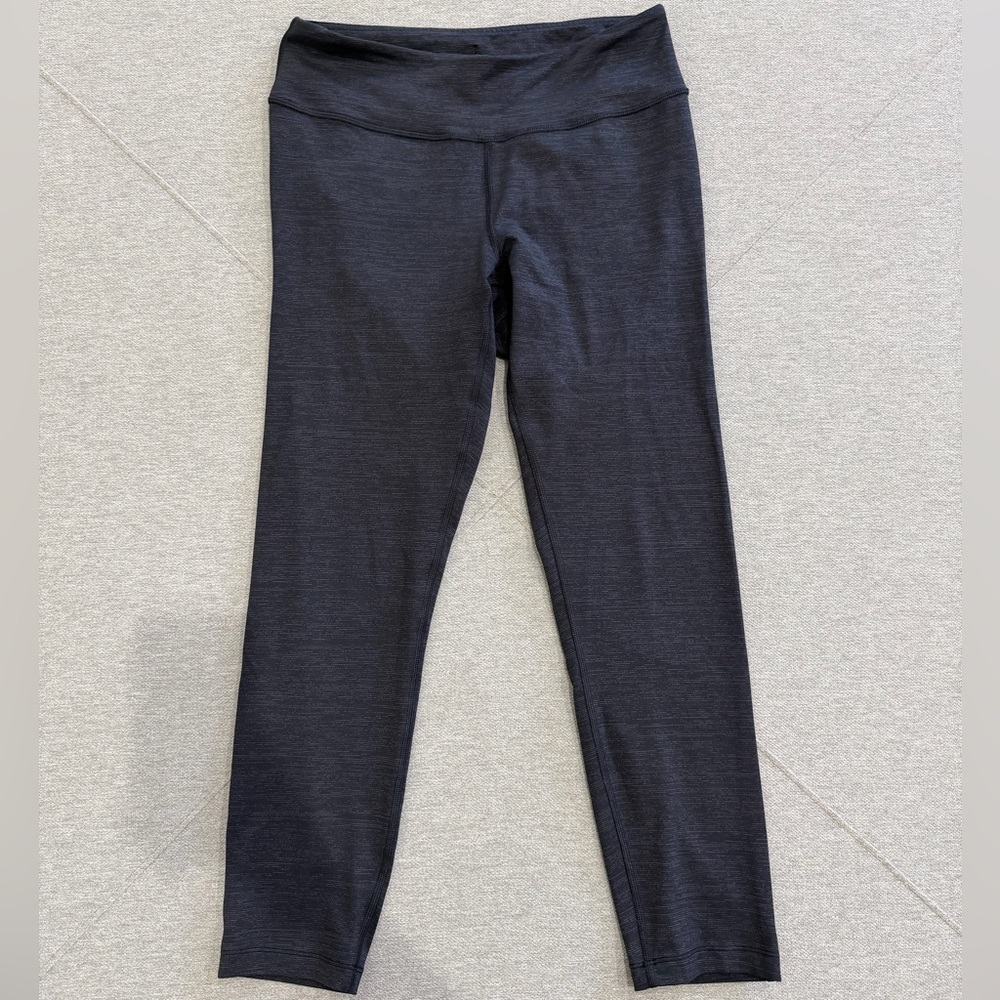 Outdoor Voices Grey Ankle Leggings
